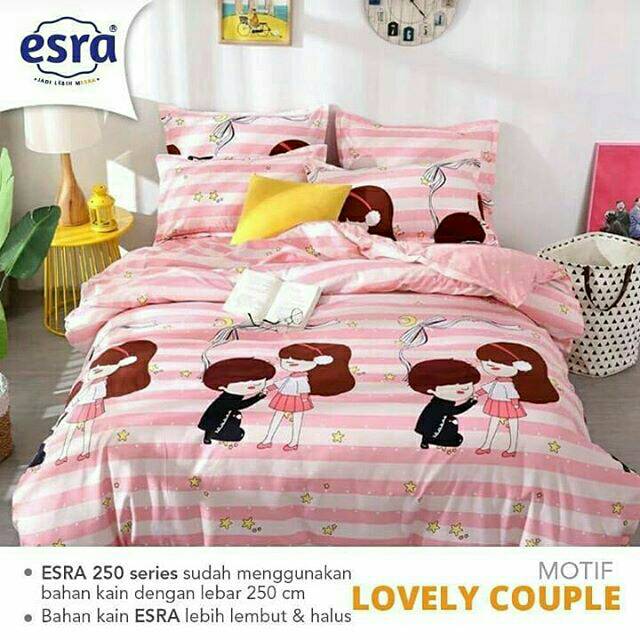 Sprei valentine 002
