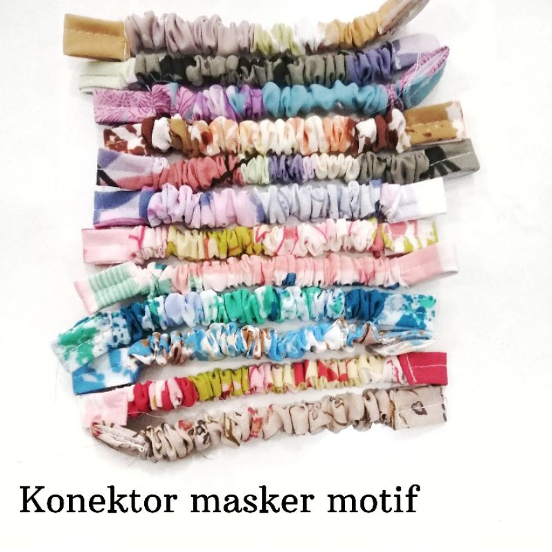 KONEKTOR MOTIF MASKER/ PENGAIT MASKER MOTIF