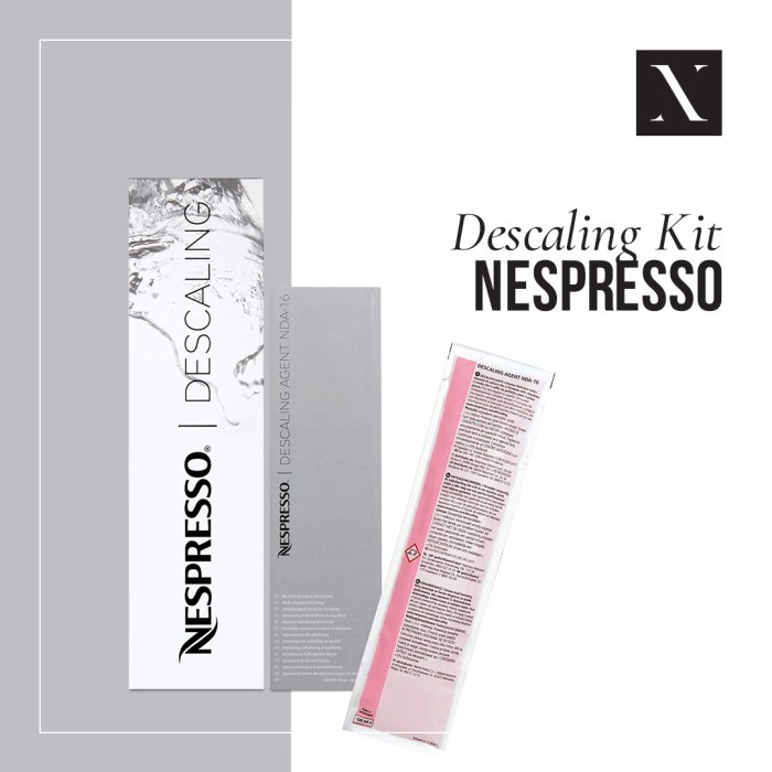 

(BISA COD) Nespresso - Descaling Kit - 1 pcs