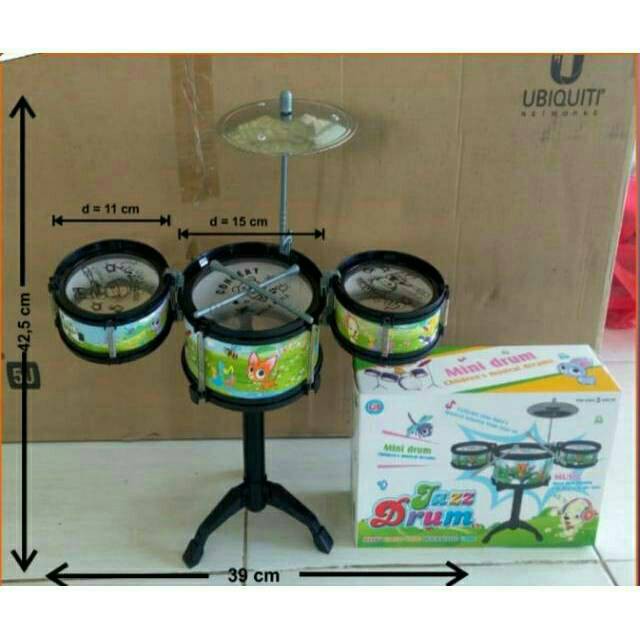 JAZZ DRUM MAINAN ANAK DRUM SET - SH 1231