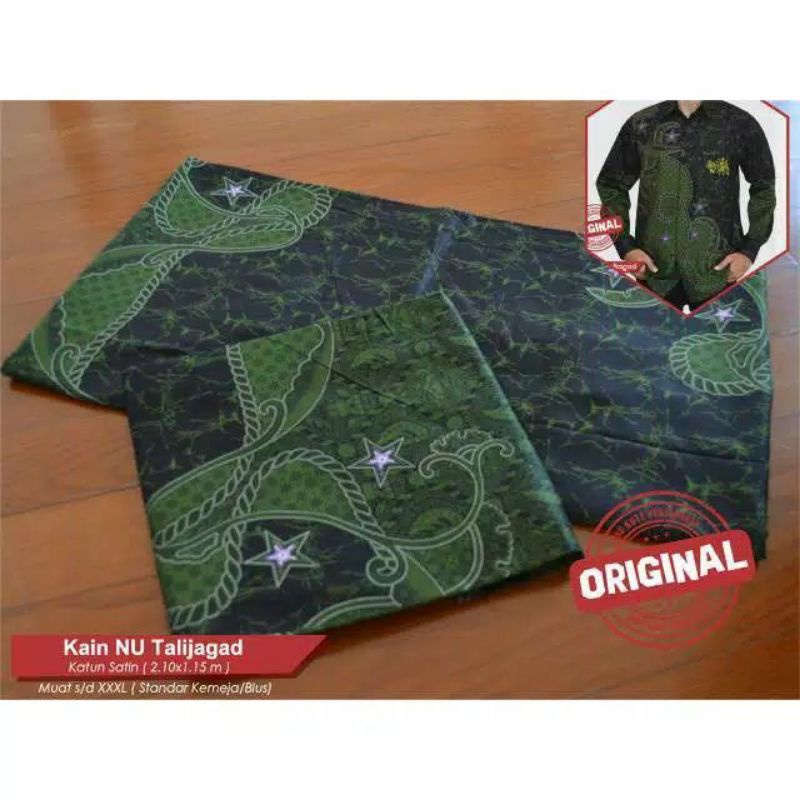 Kain NU Nahdlatul Ulama Kain Batik NU Tali Jagad Batik NU Talijagad Bahan Batik NU Original LPNU