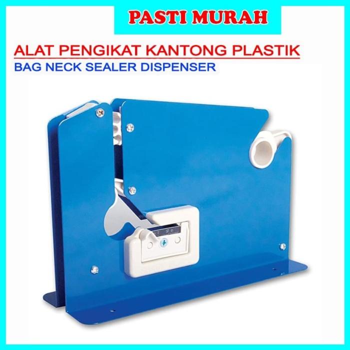 

Bag Neck Sealer Alat Pengikat Kantong Plastik Buah Dispenser Tempat