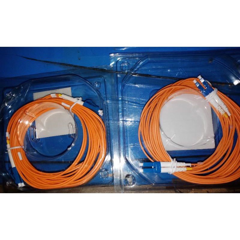 patchcord - patch cord 5m lc lc multimode duplex