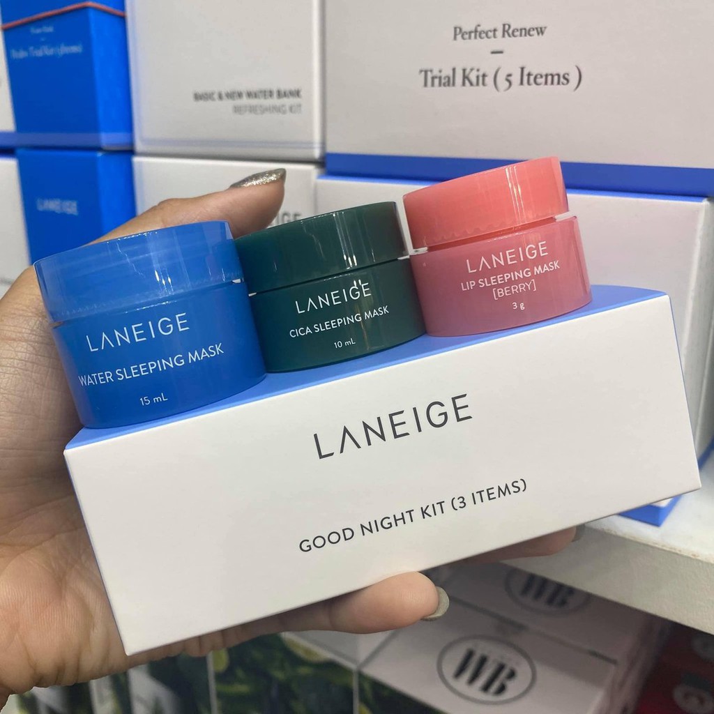 Jual LANEIGE Good Night Kit (3items) Shopee Indonesia