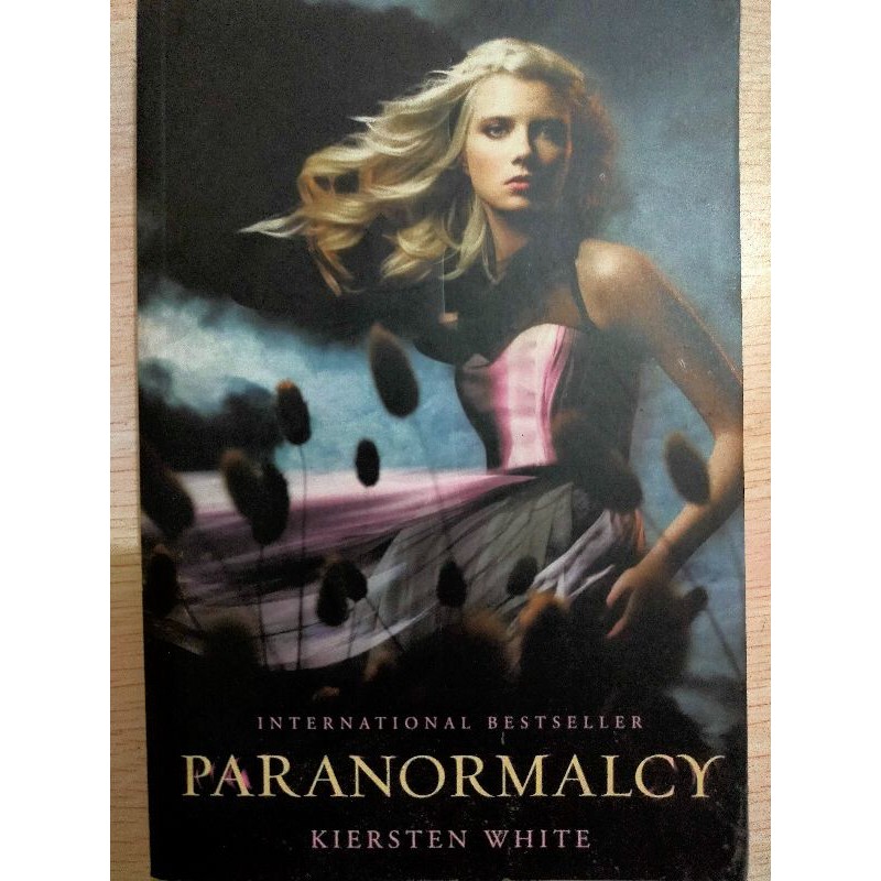 PARANORMALCY ( 100% ORI/Cetakan lama )