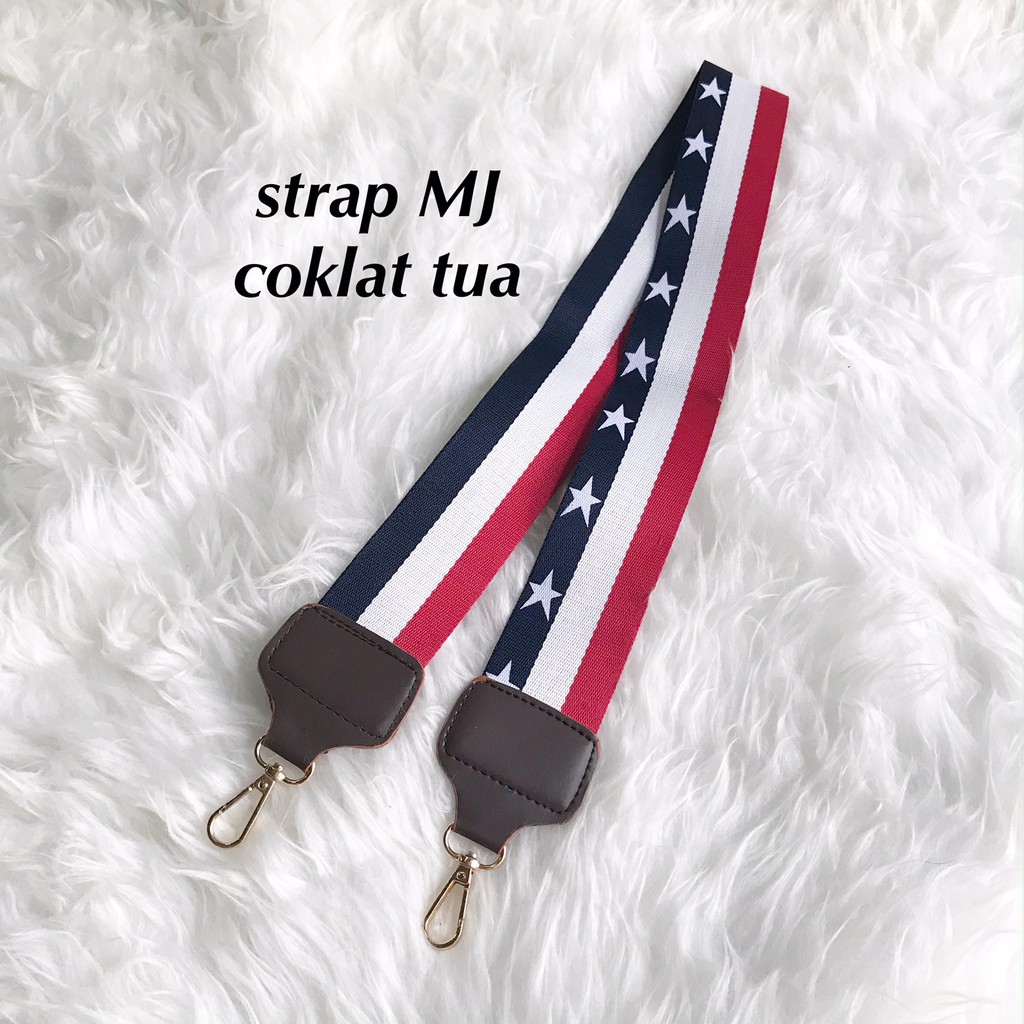 LONGSTRAP BINTANG / LONG STRAP STAR / TALI TAS