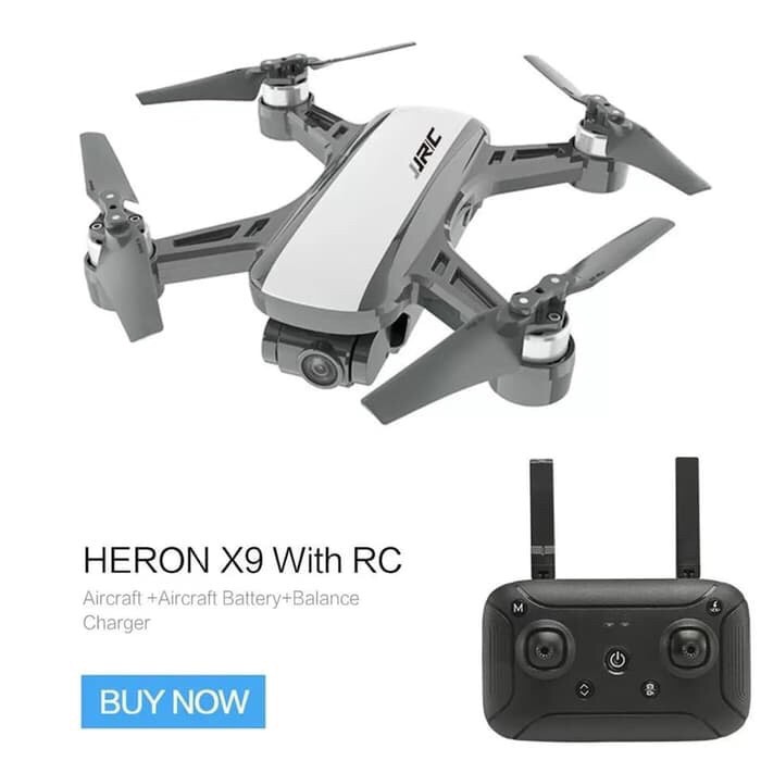 Drone JJRC X9 Heron Dual GPS 5G FPV 1080P Camera Optical Brushless ORI