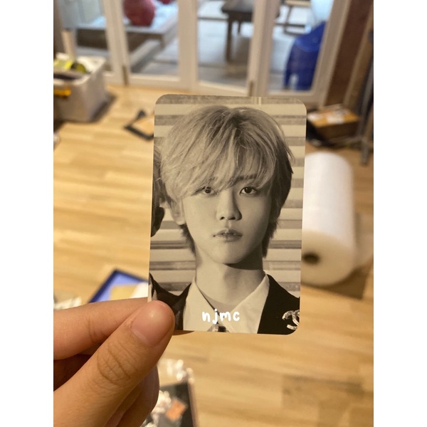 (booked) we boom stamp jaemin