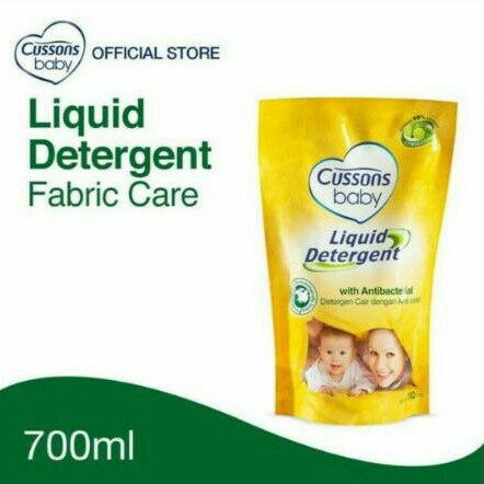 Cussons Baby Liquid Detergent 700ml / Sabun Cuci Baju Bayi / Sabun Cuci Pakaiam Bayi