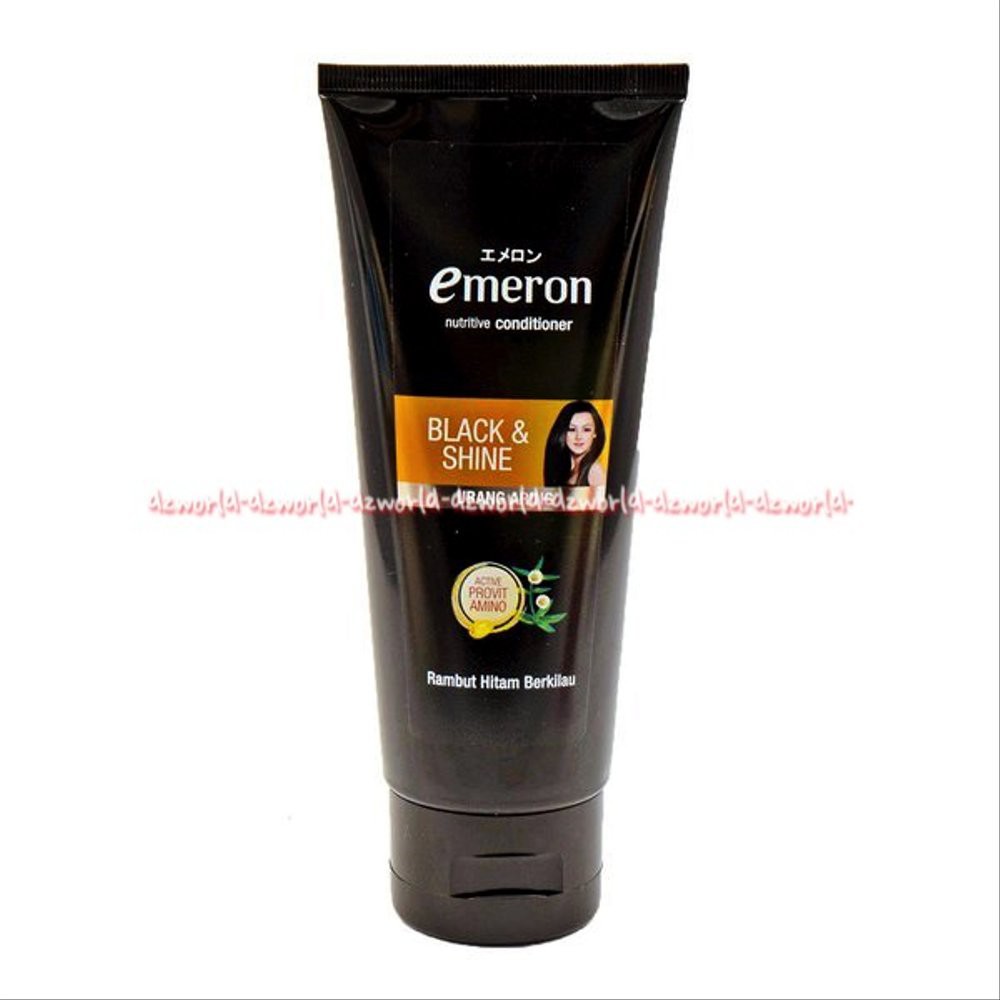 Emeron Conditioner Soft &amp; Smooth Menjadikan Rambut Lembut &amp; Mudah Diatur Komdisioner 170mL