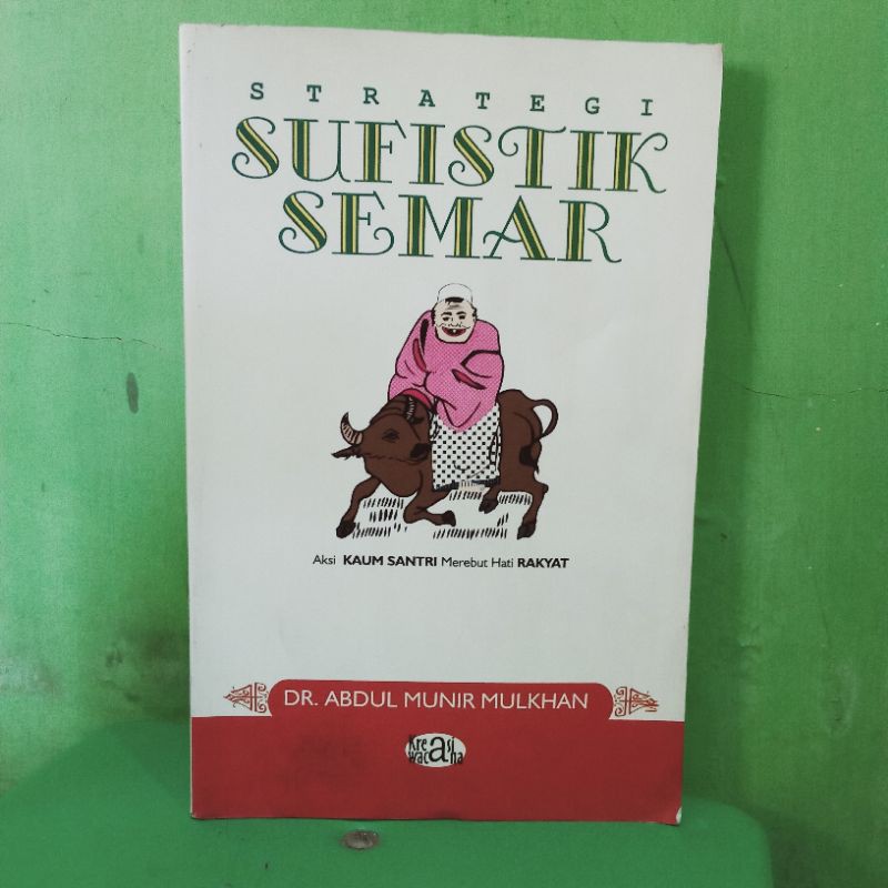 

Buku ORI Strategi Sufistik Semar - A