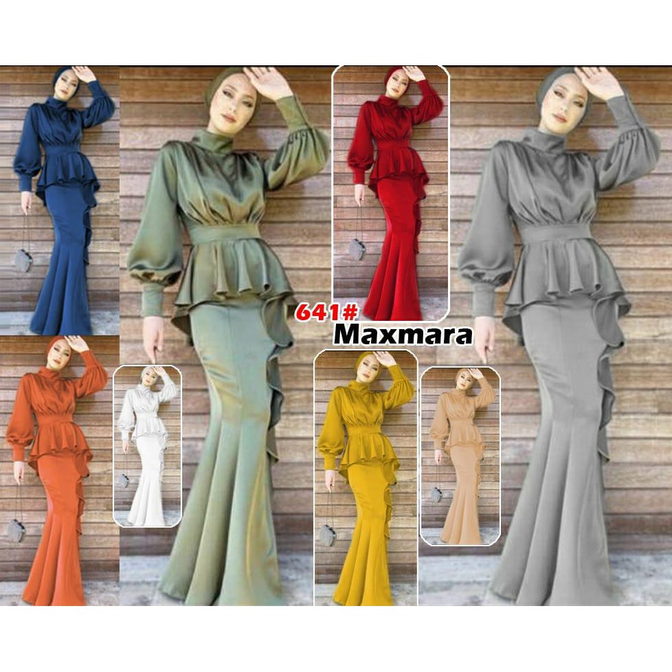 641# longdress fashion maxmara duyung