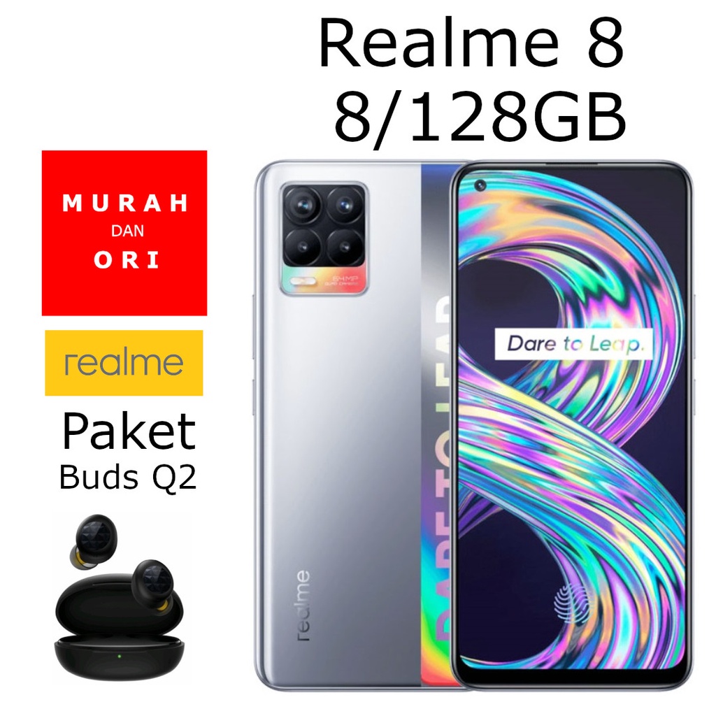 Realme 8i 6/128GB Realme 8 8/128GB-1