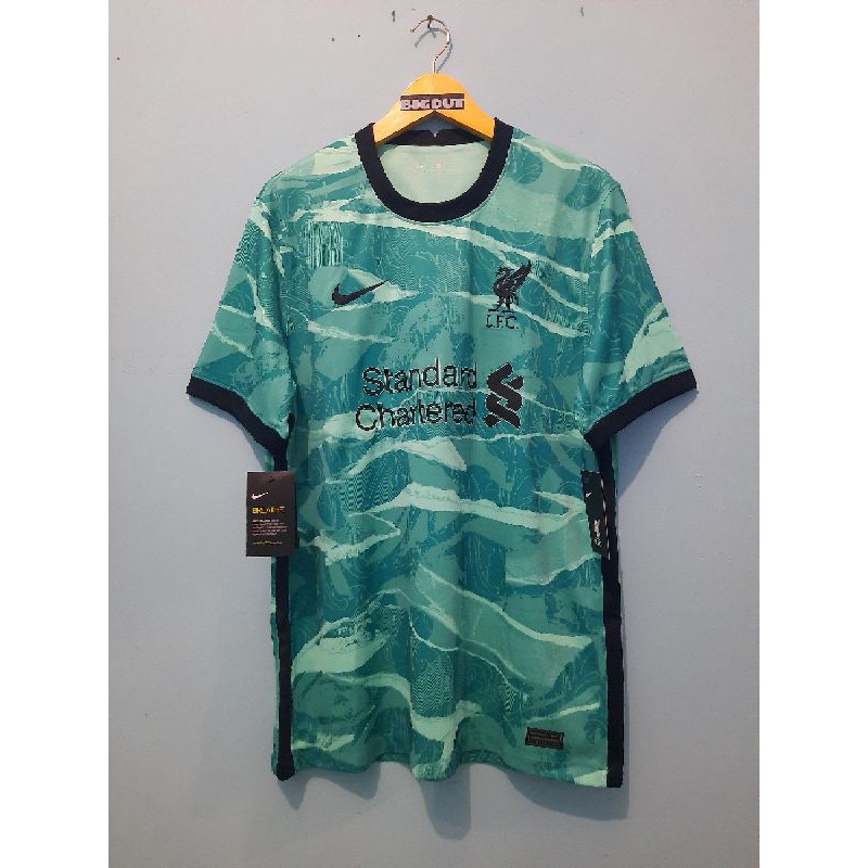 Jersey Original Liverpool away 20/21 Jersey Original Jersey Liverpool