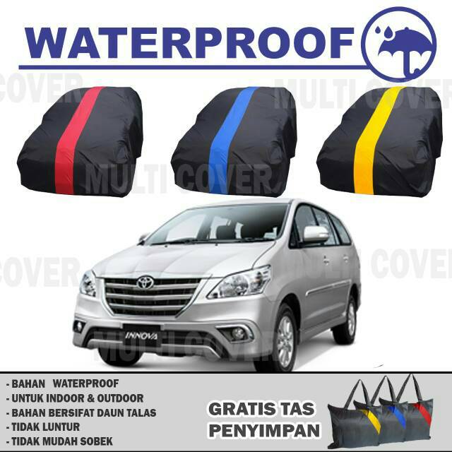 Sarung mobil innova Cover mobil innova selimut innova Waterproof
