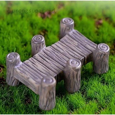 Miniatures - Wood Bridge