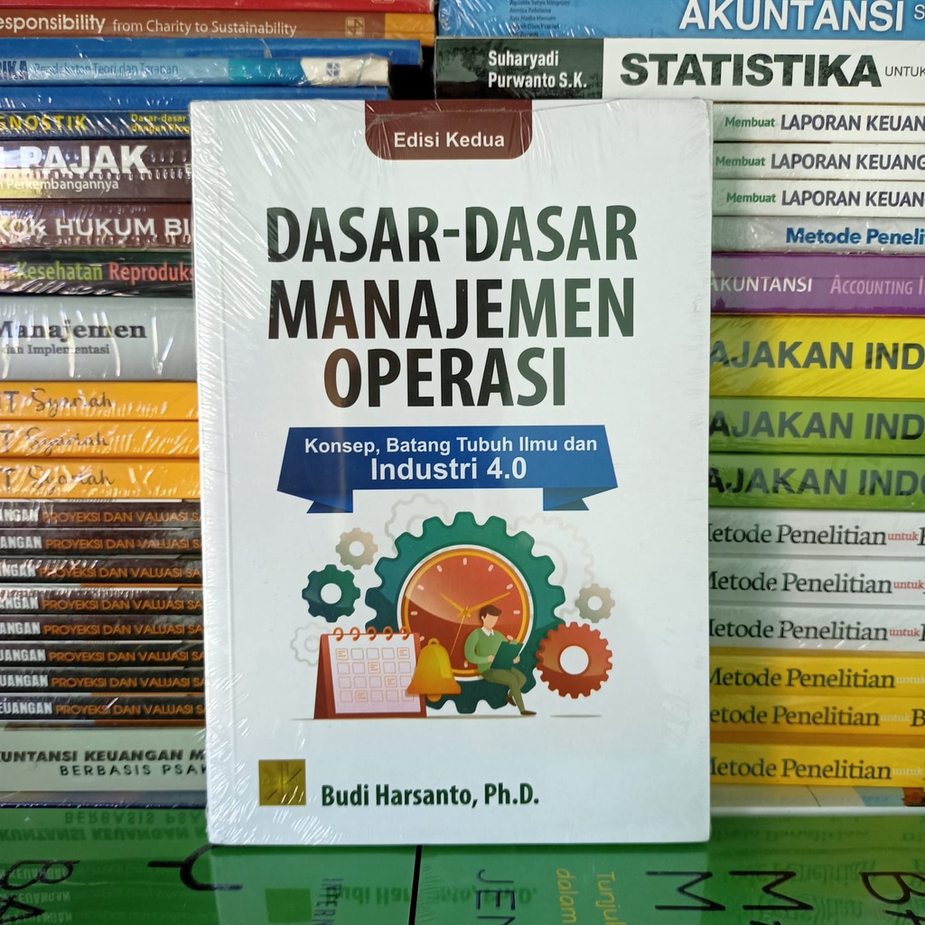 Jual Dasar-dasar Manajemen Operasi Konsep, Batang Tubuh Ilmu Dan ...