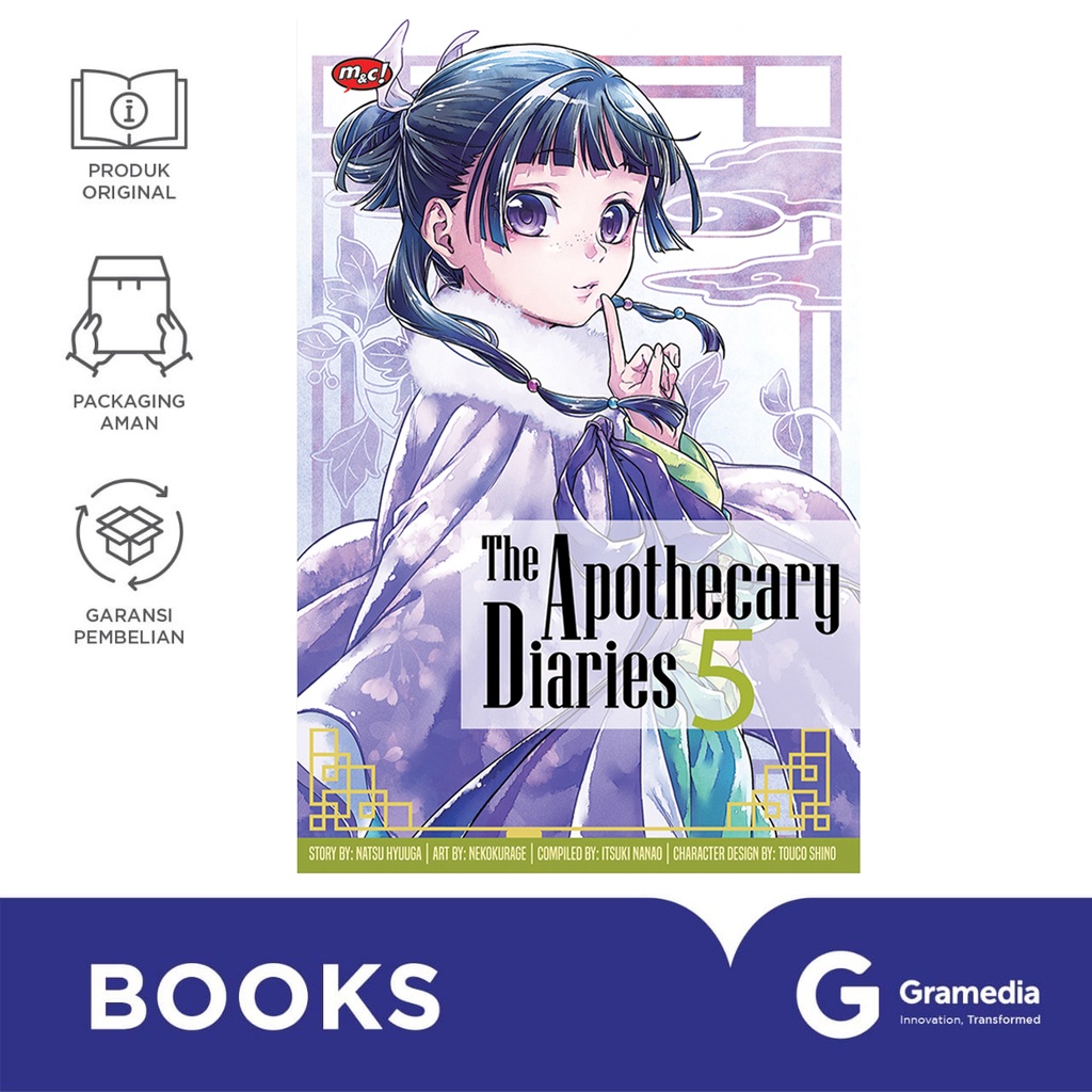 Gramedia Bali - The Apothecary Diaries 05