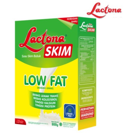 

Lactona Skim Paket Jumbo (10 Dus x 300 Gram)