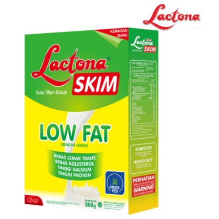 

Lactona Skim Paket Kecil (2 Dus x 300 Gram)