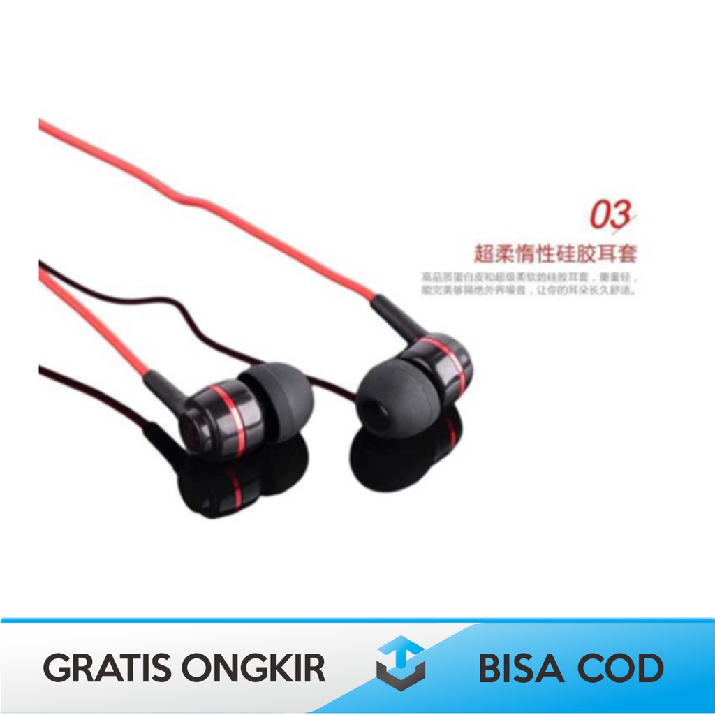 EARPHONE KABEL SOUNDMAGIC ES18S ORIGINAL IN EAR SUPER BASS DENGAN MIC - HEADSET KABEL SOUNDMAGIC