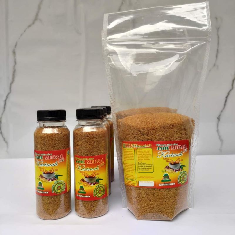 

JAHE MERAH KARIMAH SUPER