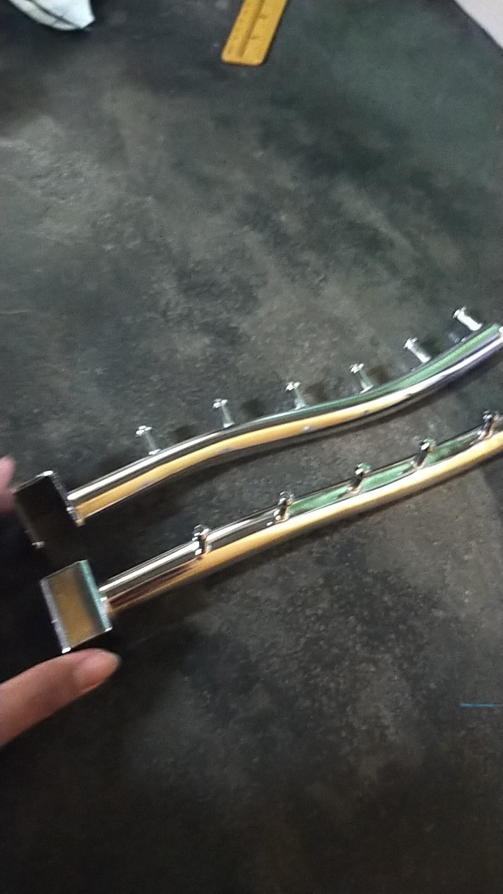 Hanger Baju Suling Kotak Belalai 6titik