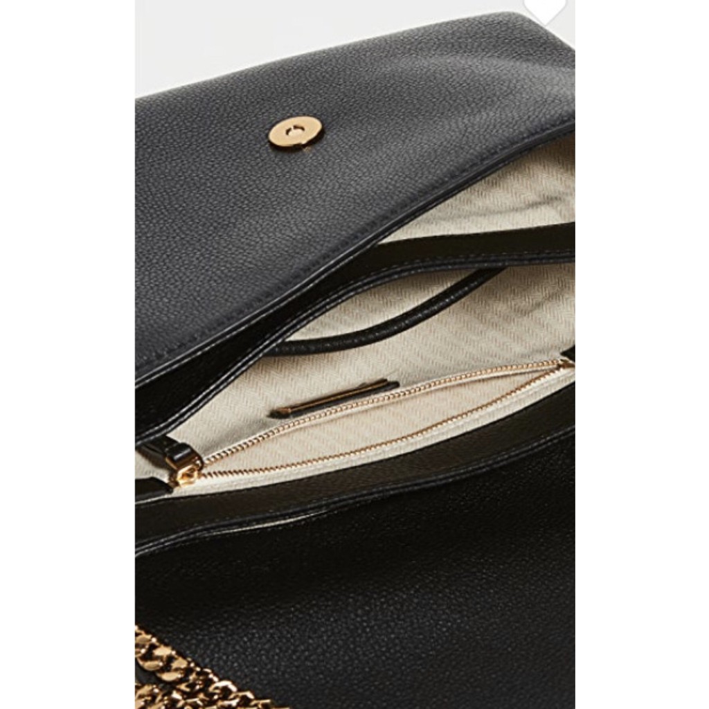 Tory Burch Kira Pebbled Small Convertible Shoulder Bag - ORIGINAL 100%