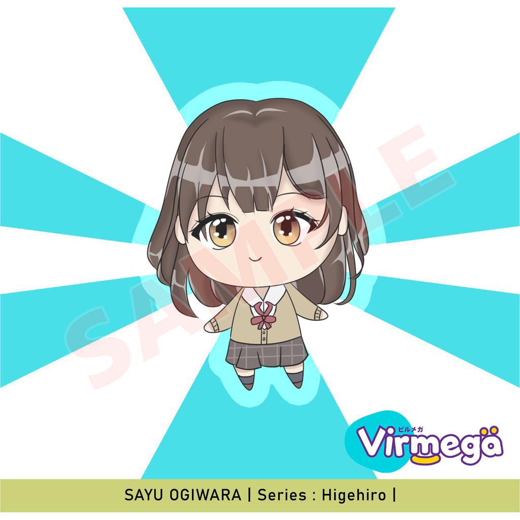 Keychain Sayu Ogiwara | HIGEHIRO