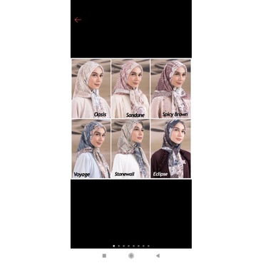 maharani scarf wearing klamby