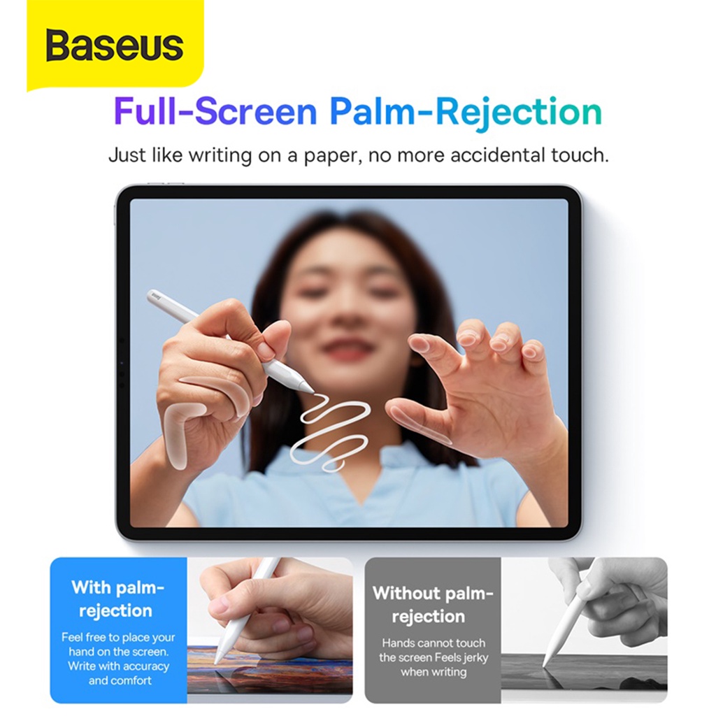 Baseus Pen Stylus Touch Screen Tilt Sensitive Magnet Palm Rejection