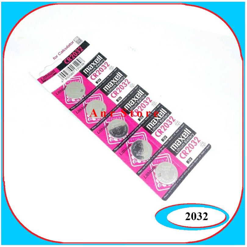 Maxell cr2032 cr-2032 cr 2032 Original Baterai Jam Tangan