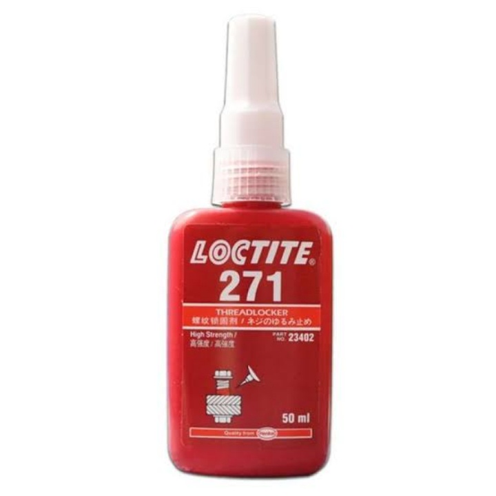 LOCTITE 271 (50 ML) - LEM BAUT LOCTIT 271