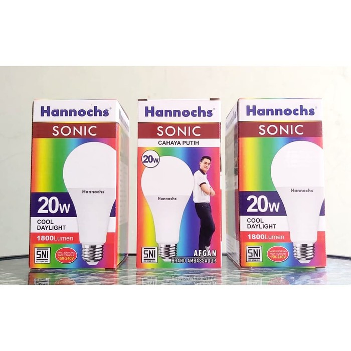Hannochs Sonic 20w 20 w 20 watt Hannochs LED 20W Lampu Hannochs 20W