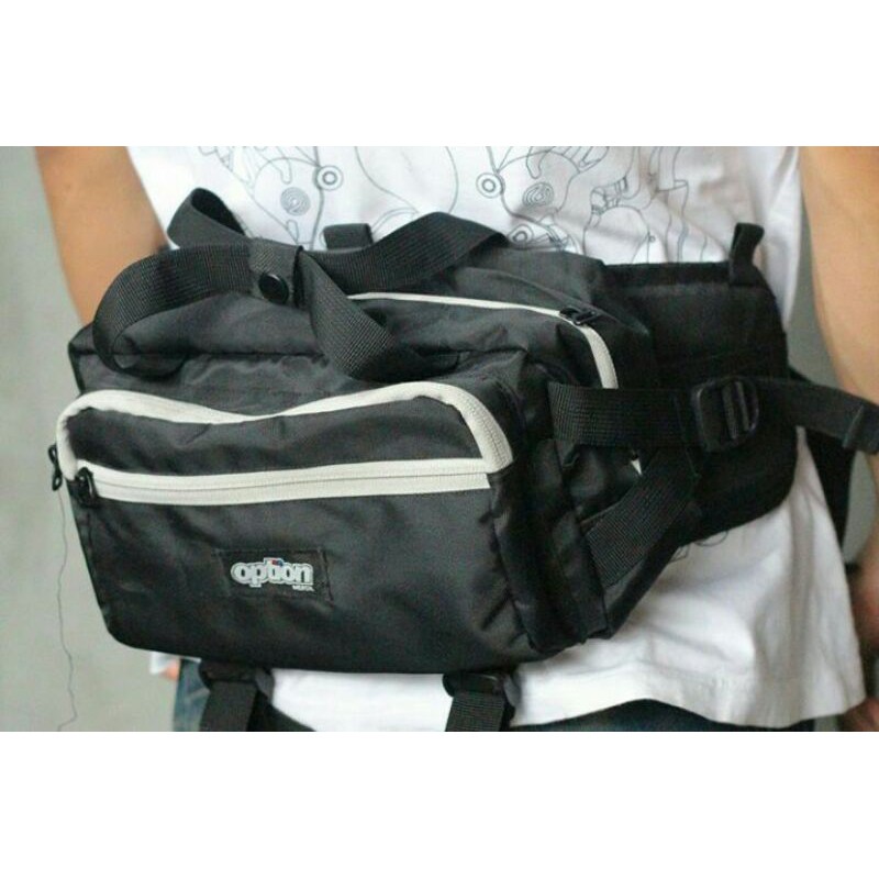 Waistbag Option Merch Big Option Merch Small Limited Edition