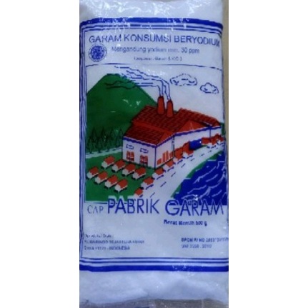 

GARAM 500 GR, CAP PABRUK GARAM