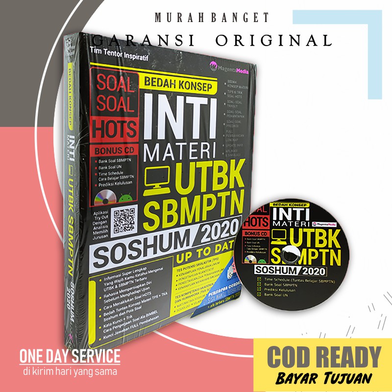 Best Seller Buku Materi Soal Utbk Sbmptn Bedah Konsep Inti Materi Utbk Sbmptn Soshum 2020 Shopee Indonesia