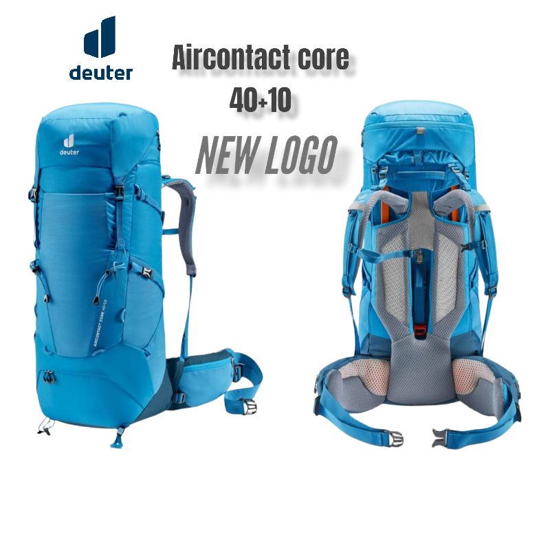 TENDAKI •Tas Deuter Aircontact Core 40+10 | 45+10SL | 60+10 | 70+10 Trekking Backpack