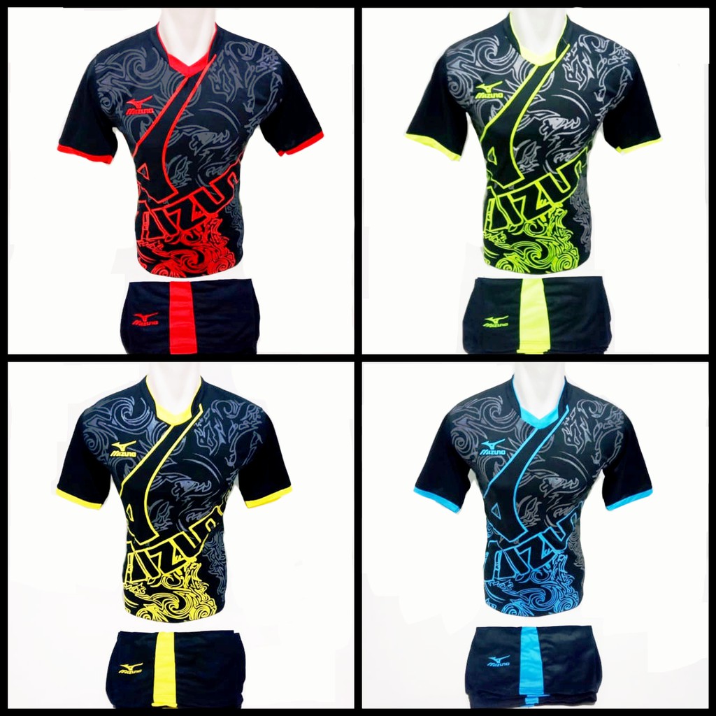 Baju kaos tim volly
