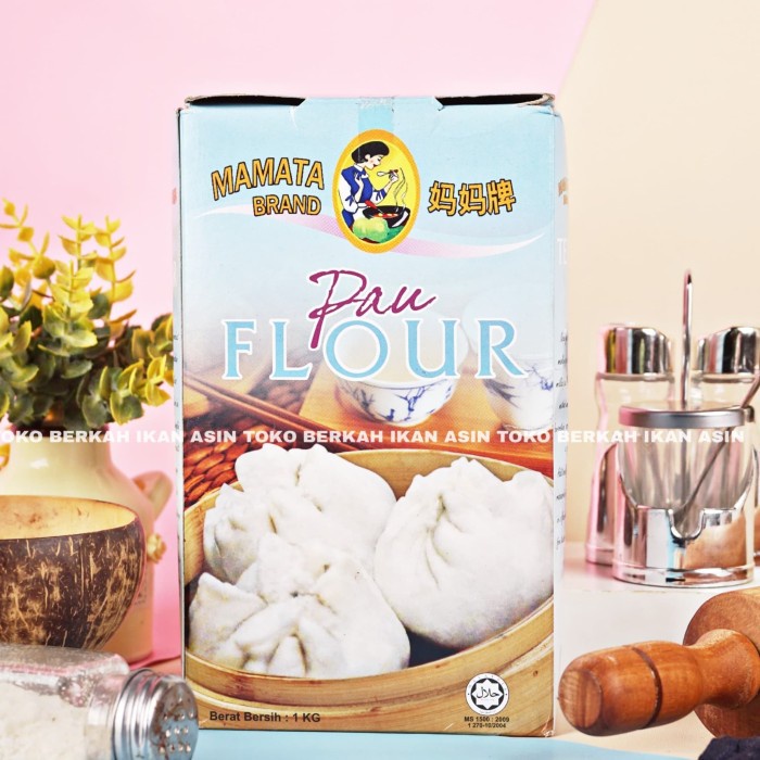 

Ds501D0 Mamata Brand Tepung Pau 1Kg Flour / Tepung Pao Bakpao Gr0B1