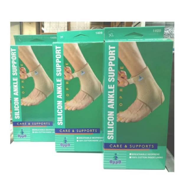 Silicone Ankle Support OPPO 1409