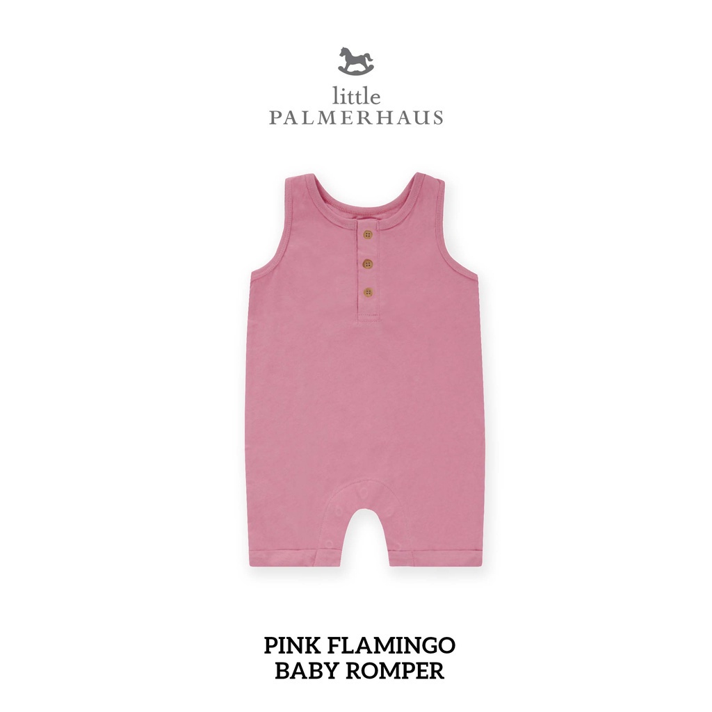 Little Palmerhaus Baby Romper Jumper Bayi 0-12 Bulan