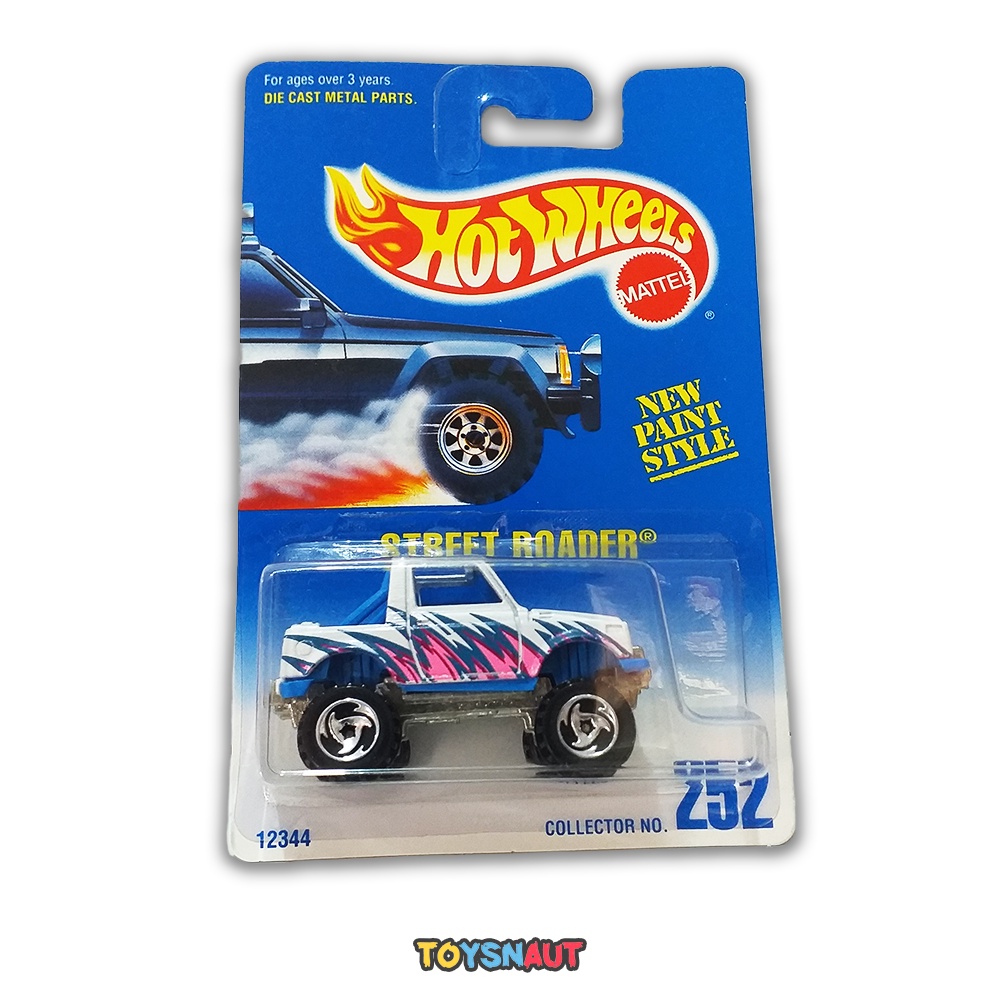 HW Hotwheels Hot Wheels Street Roader Beach Patrol New Paint Truck