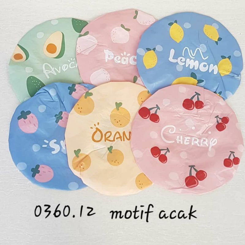 SHOWER CAP