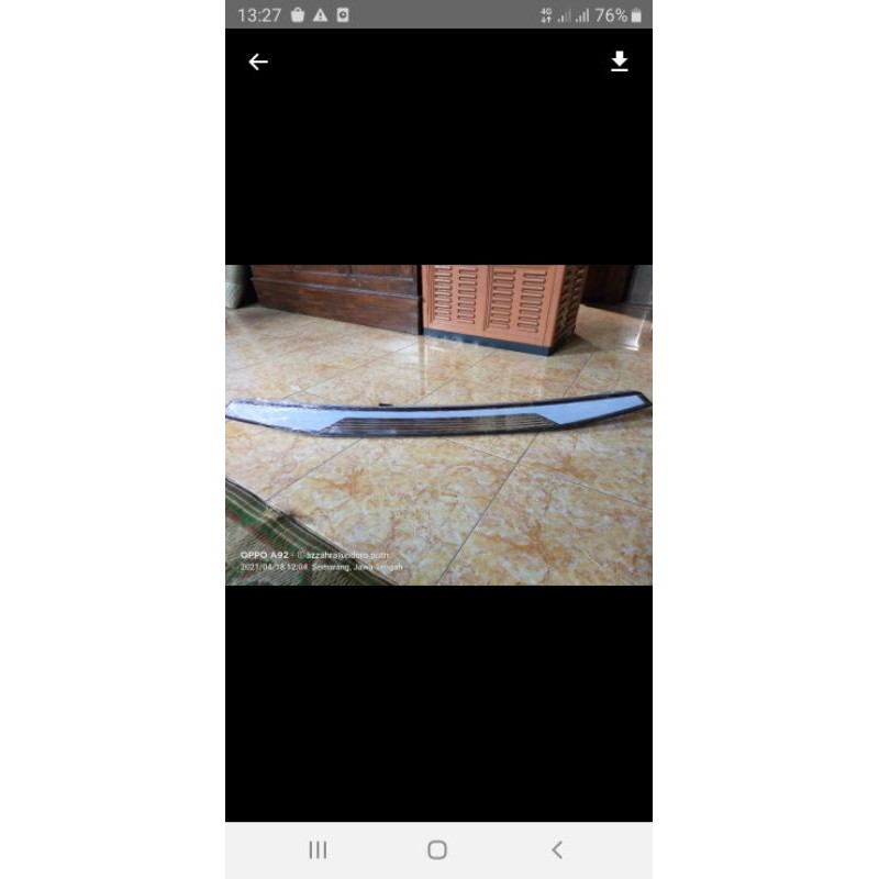 Lampu jet bus panjang