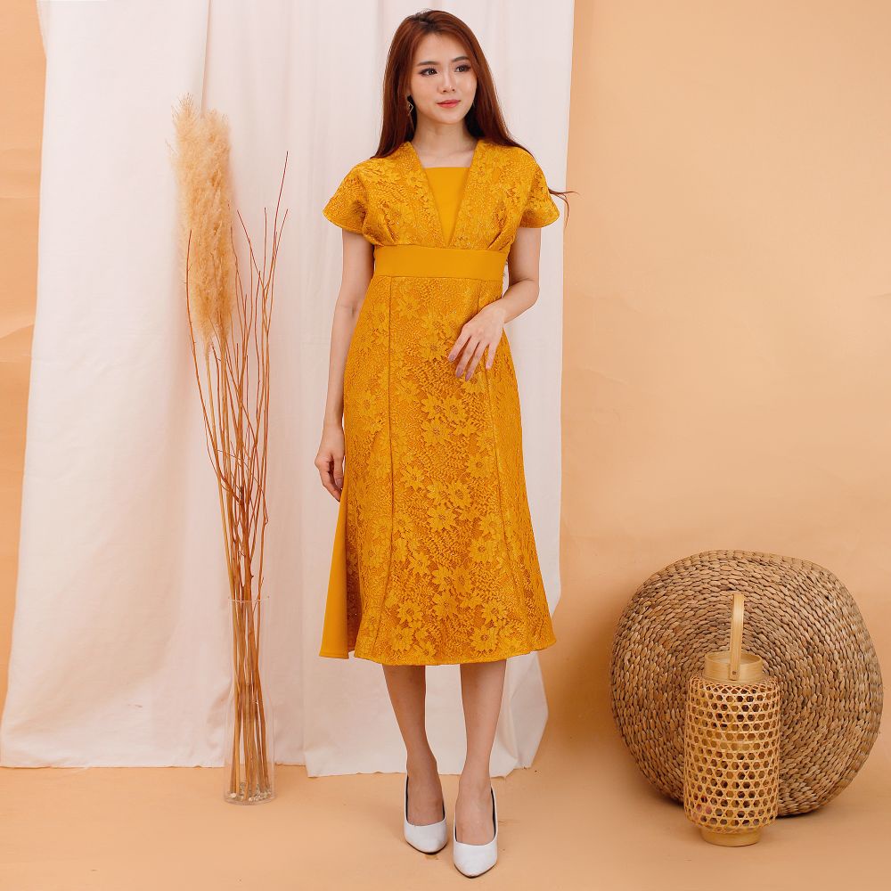 Kathryn collection # 149,  MEDIUM DUYUNG SCUBA IMPPORT PREMIUM KOMBINASI BRUKAT GLITER