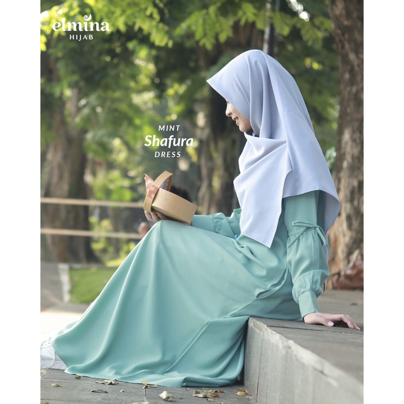 Elmina Hijab - Gamis Syari - Shafura Dress