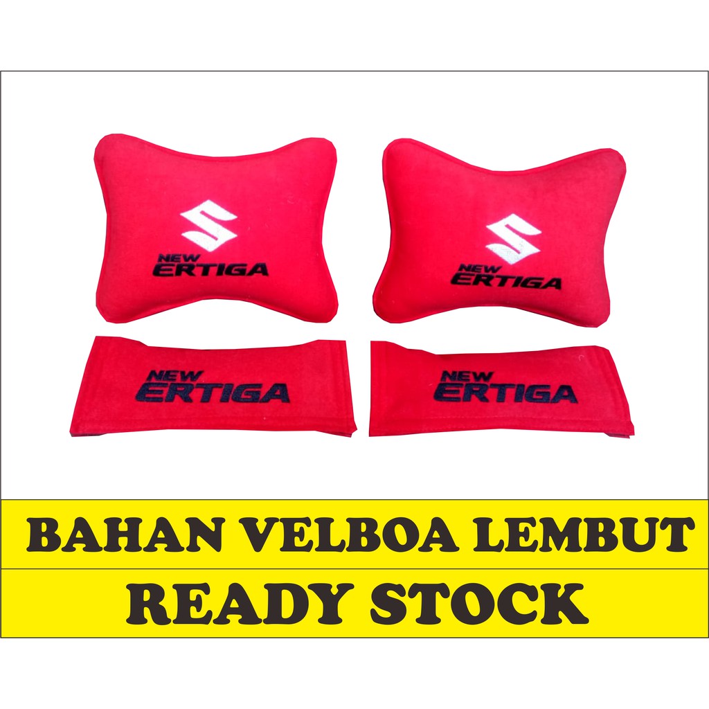 BANTAL MOBIL NEW ERTIGA HEADREST MOBIL AKSESORIS MOBIL INTERIOR
