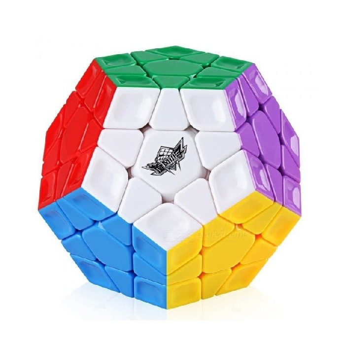 Megaminx Jual Cube Boys Rubik Berkualitas Cyclone Speed Stickerless