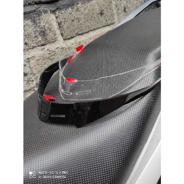 Spoiler Zeus 806 Pnp Spoiler Helm Zeus 806 Hitam Murah Kualitas Mewah Plus 3M